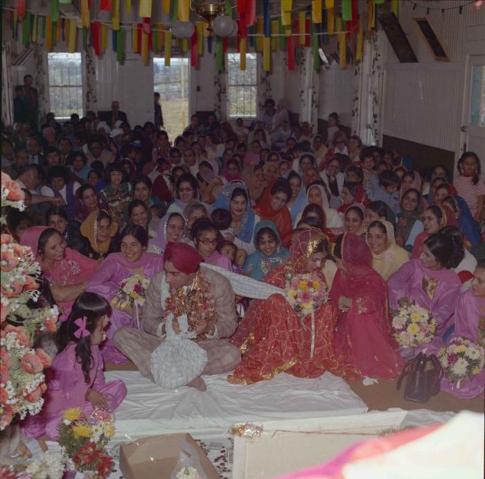 [Photo of Gurnek Rai and Rarsini Bassi]