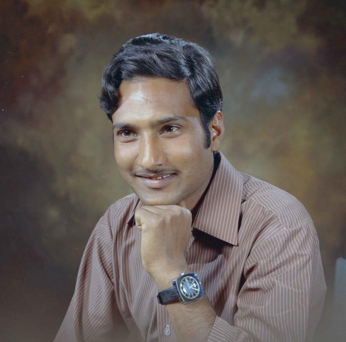 [Portrait of Gurnek Gill]