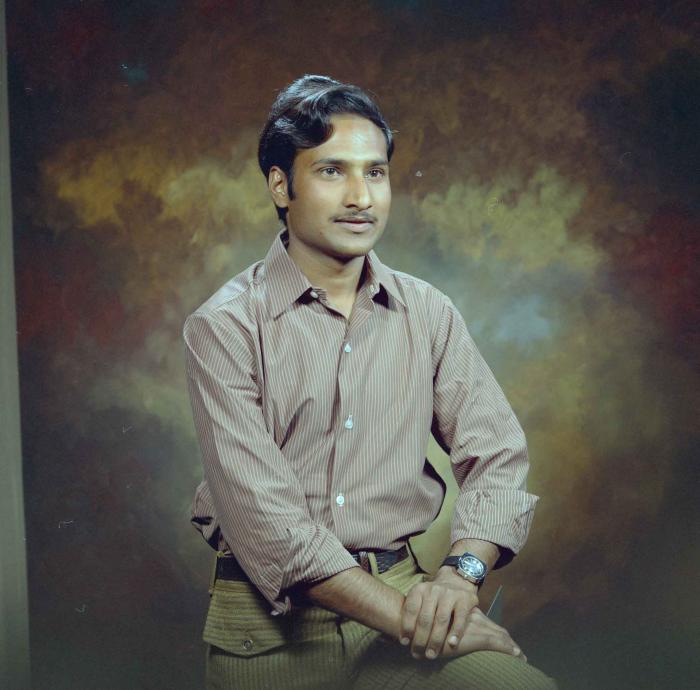 [Portrait of Gurnek Gill]