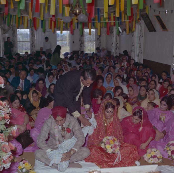 [Photo of Gurnek Rai and Rarsini Bassi]