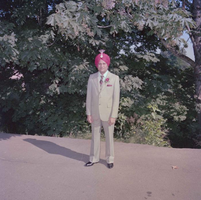 [Portrait of Ranjit Guron]