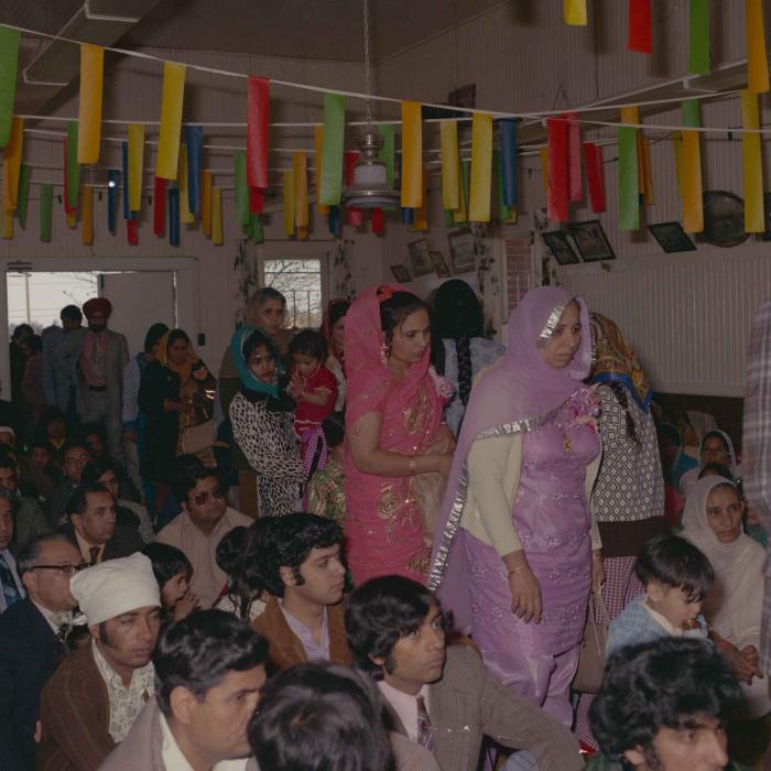 [Photo of Gurnek Rai and Rarsini Bassi's family members]