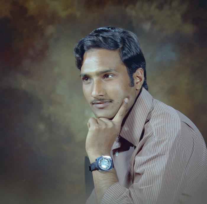 [Portrait of Gurnek Gill]