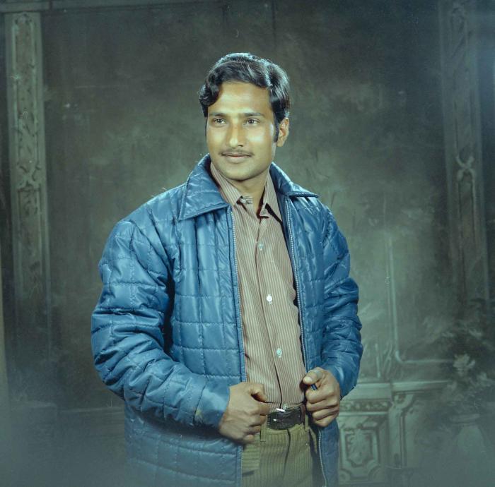 [Portrait of Gurnek Gill]