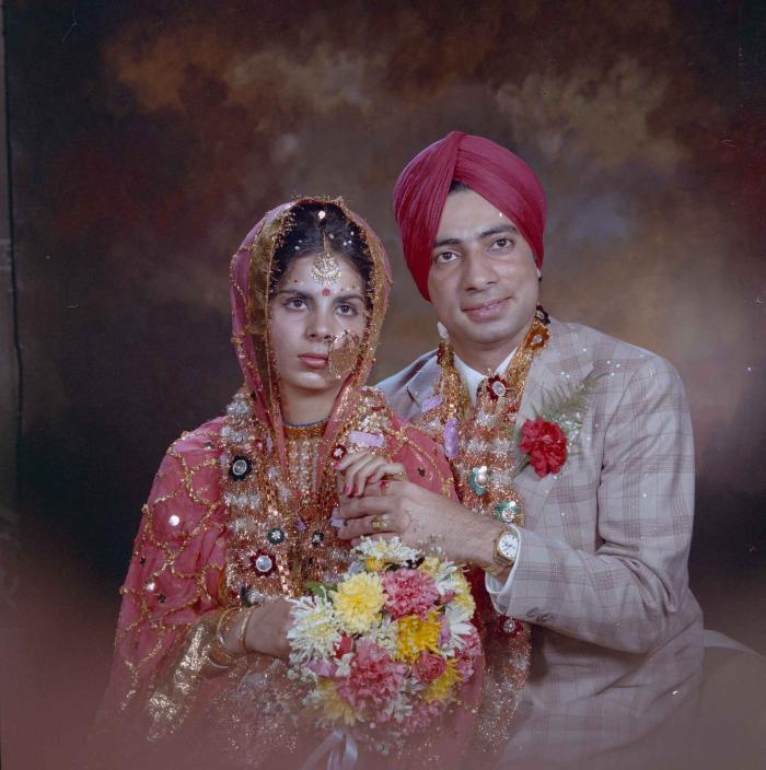 [Photo of Rarsini Bassi and Gurnek Rai]