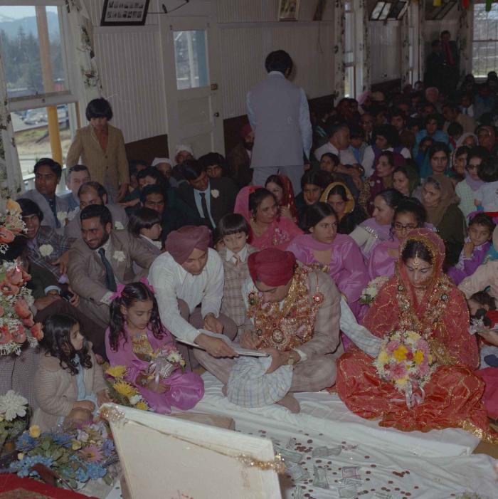 [Photo of Gurnek Rai and Rarsini Bassi]