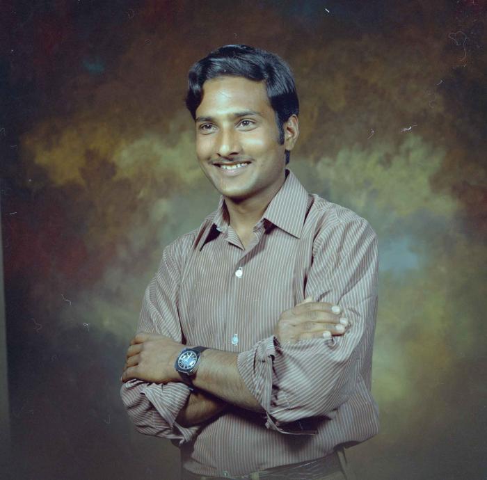 [Portrait of Gurnek Gill]