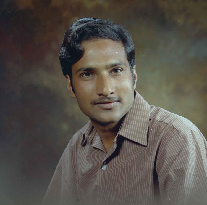 [Portrait of Gurnek Gill]