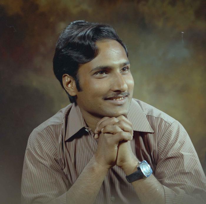 [Portrait of Gurnek Gill]