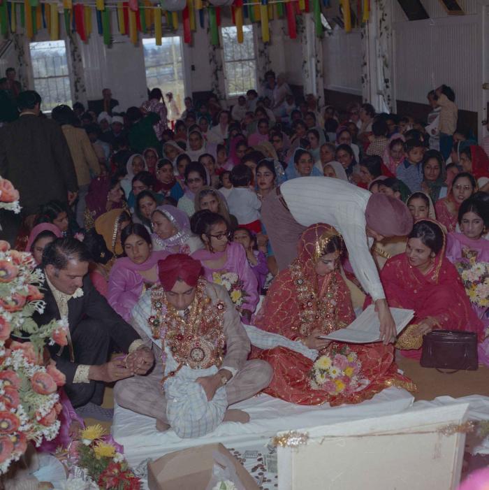 [Photo of Gurnek Rai and Rarsini Bassi]