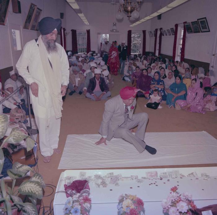 [Photo of Ranjit Guron]