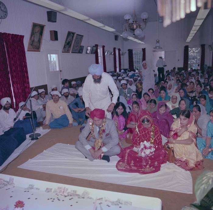 [Photo of Sinder Brar and Ranjit Guron]