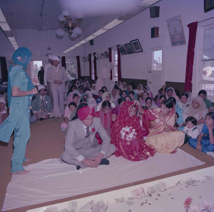 [Photo of Sinder Brar and Ranjit Guron]