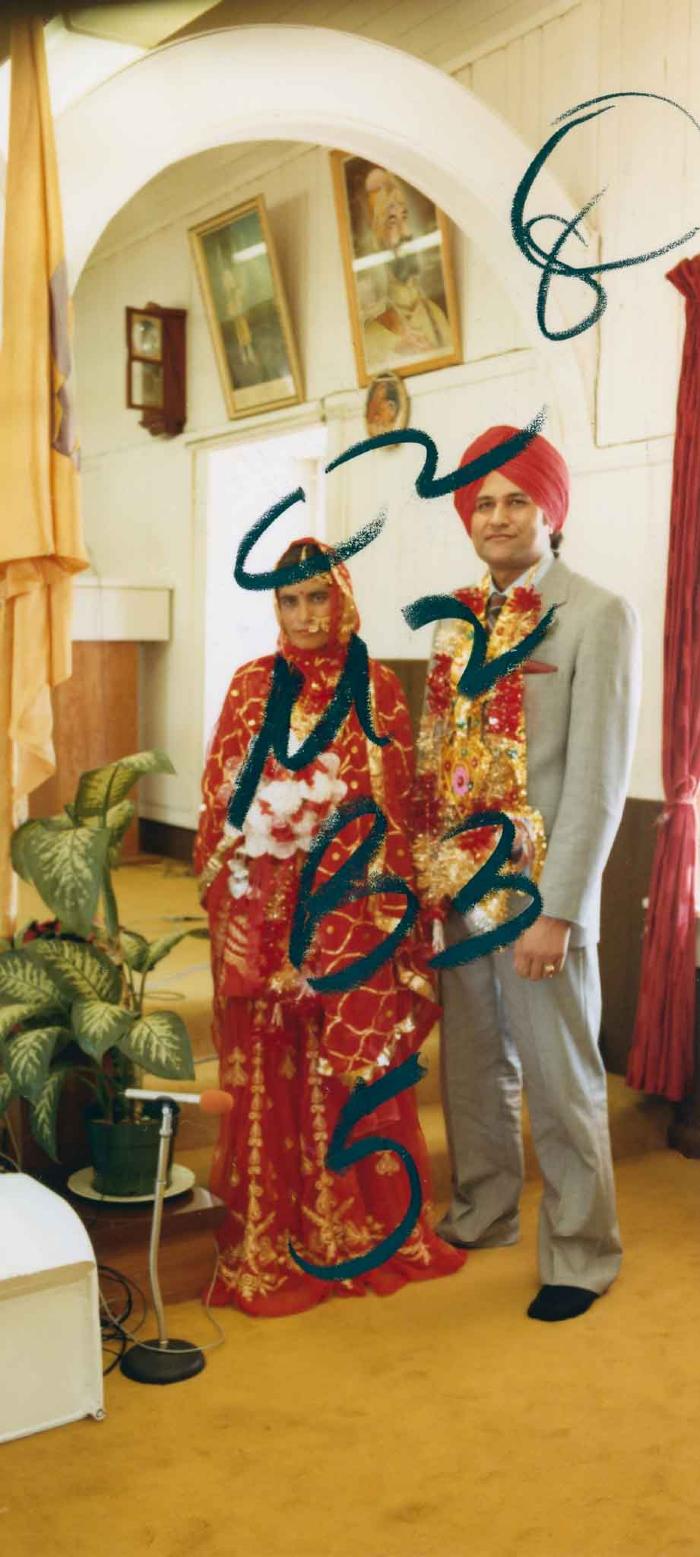 [Photo of Sinder Brar and Ranjit Guron]