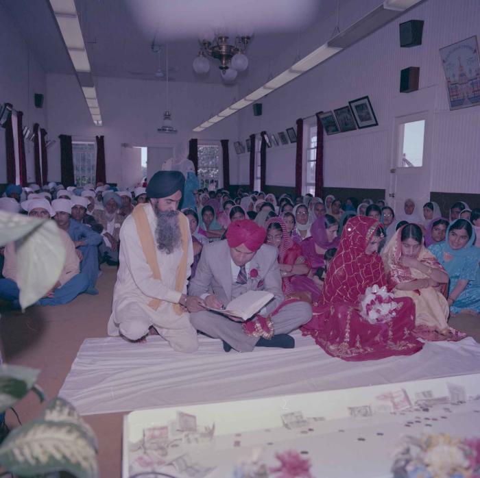 [Photo of Sinder Brar and Ranjit Guron]