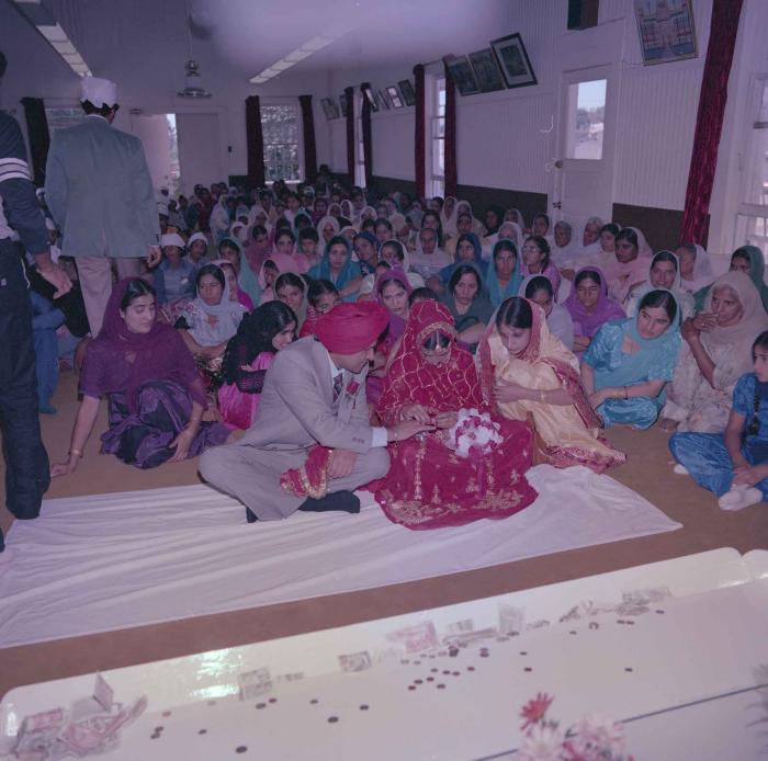 [Photo of Sinder Brar and Ranjit Guron]