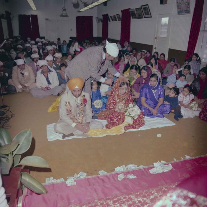 [Photo of Pushpinder Maan and Gurpreet Virk]