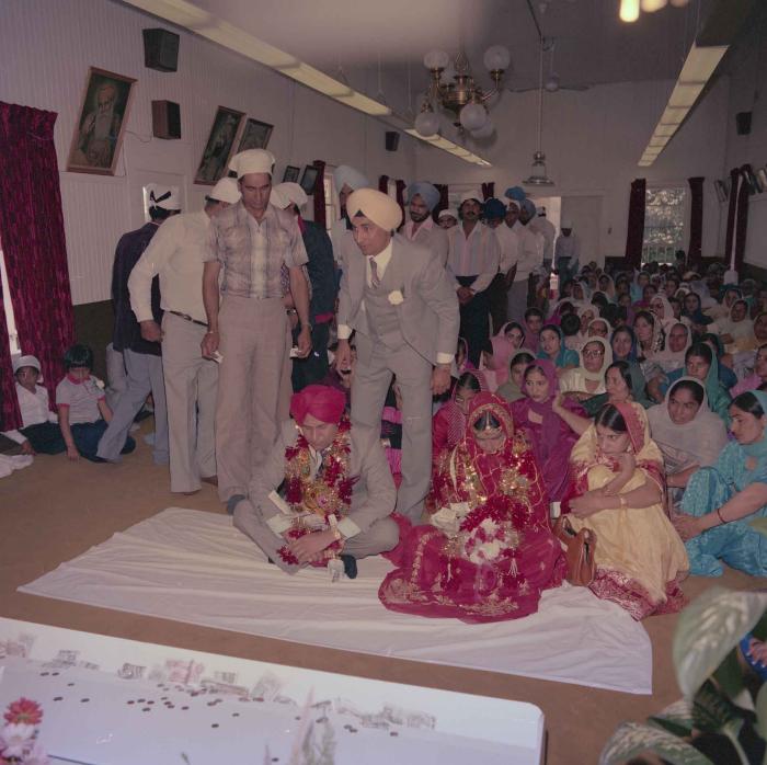 [Photo of Sinder Brar and Ranjit Guron]