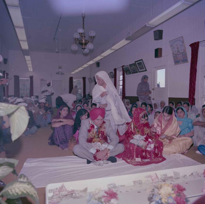 [Photo of Sinder Brar and Ranjit Guron]