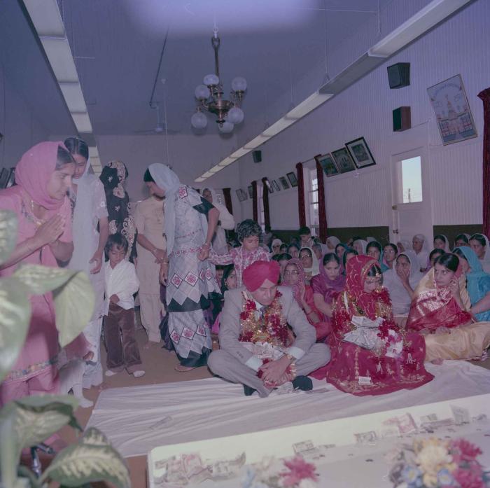 [Photo of Sinder Brar and Ranjit Guron]