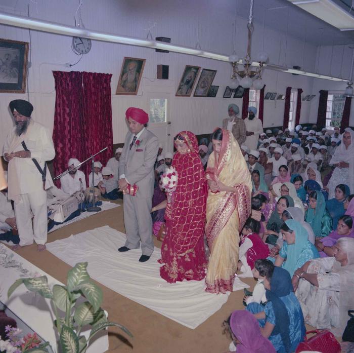 [Photo of Sinder Brar and Ranjit Guron]