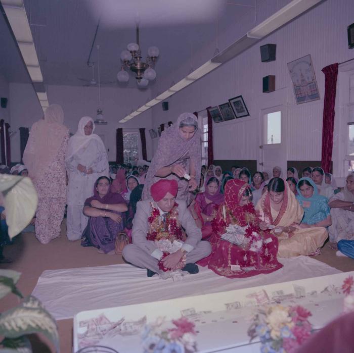 [Photo of Sinder Brar and Ranjit Guron]