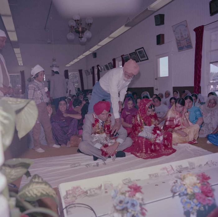 [Photo of Sinder Brar and Ranjit Guron]