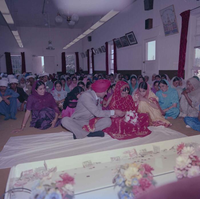 [Photo of Sinder Brar and Ranjit Guron]