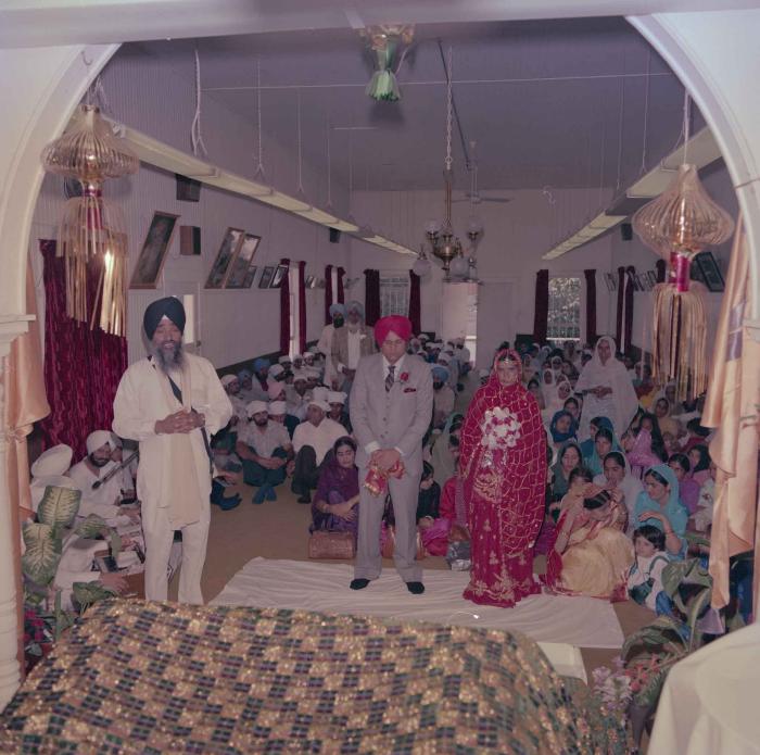 [Photo of Sinder Brar and Ranjit Guron]
