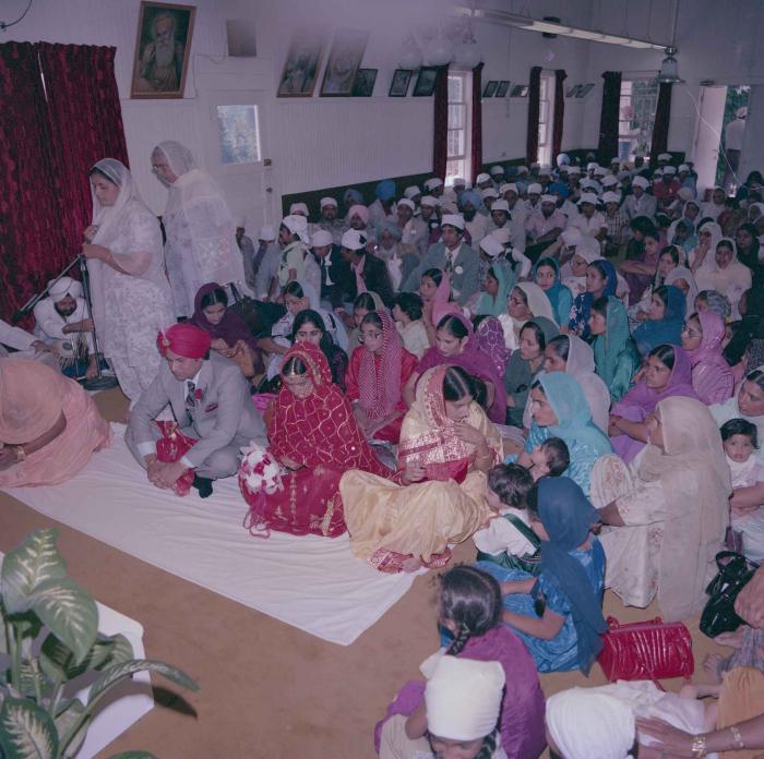 [Photo of Sinder Brar and Ranjit Guron]