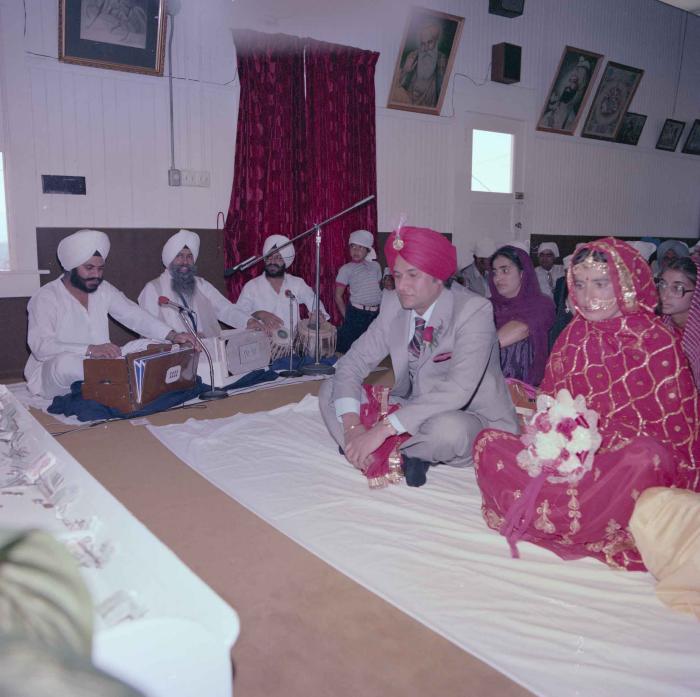 [Photo of Sinder Brar and Ranjit Guron]