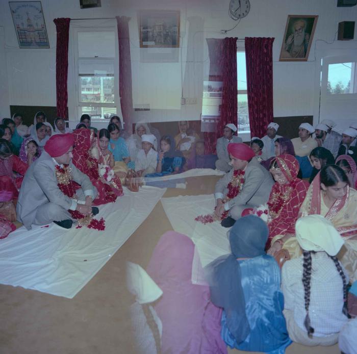 [Photo of Sinder Brar and Ranjit Guron]