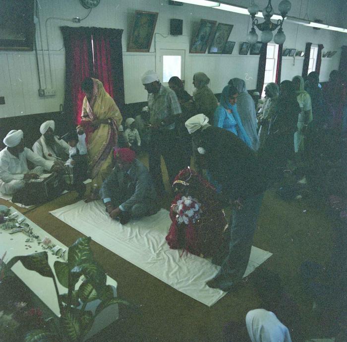 [Photo of Sinder Brar and Ranjit Guron]