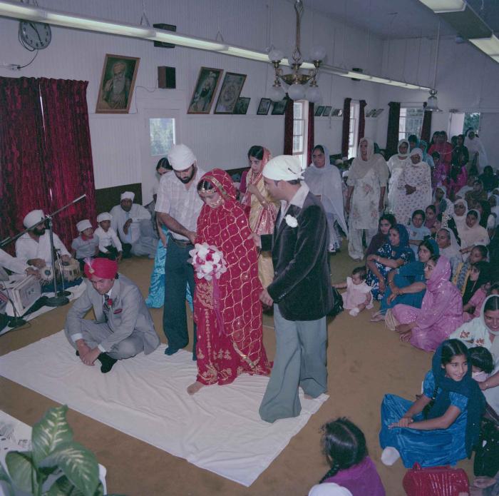 [Photo of Sinder Brar and Ranjit Guron]