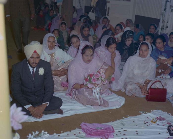 [Photo of Gurder Singh's wedding]