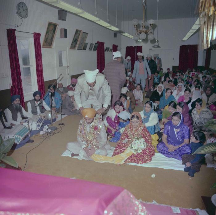 [Photo of Pushpinder Maan and Gurpreet Virk]