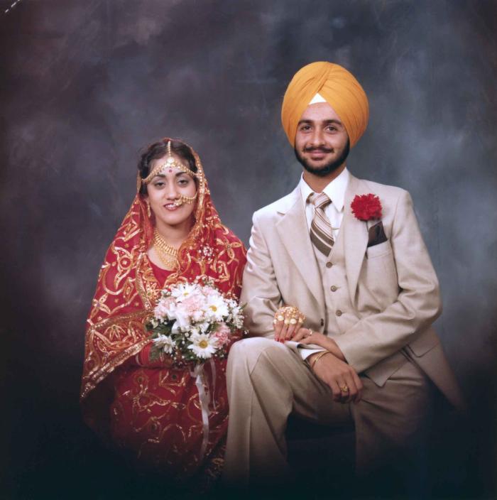 [Photo of Gurpreet Virk and Pushpinder Maan]
