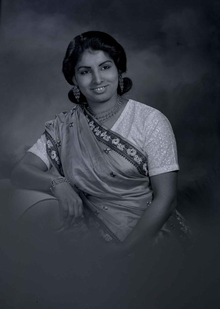 [Photo of Miss A. Grewal]