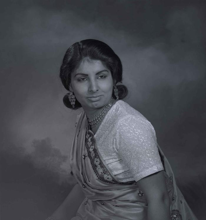 [Photo of Miss A. Grewal]