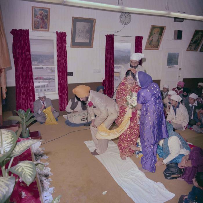 [Photo of Pushpinder Maan and Gurpreet Virk]