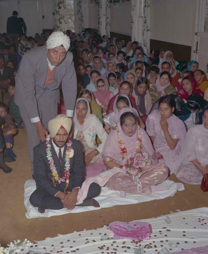 [Photo of Gurder Singh's wedding]