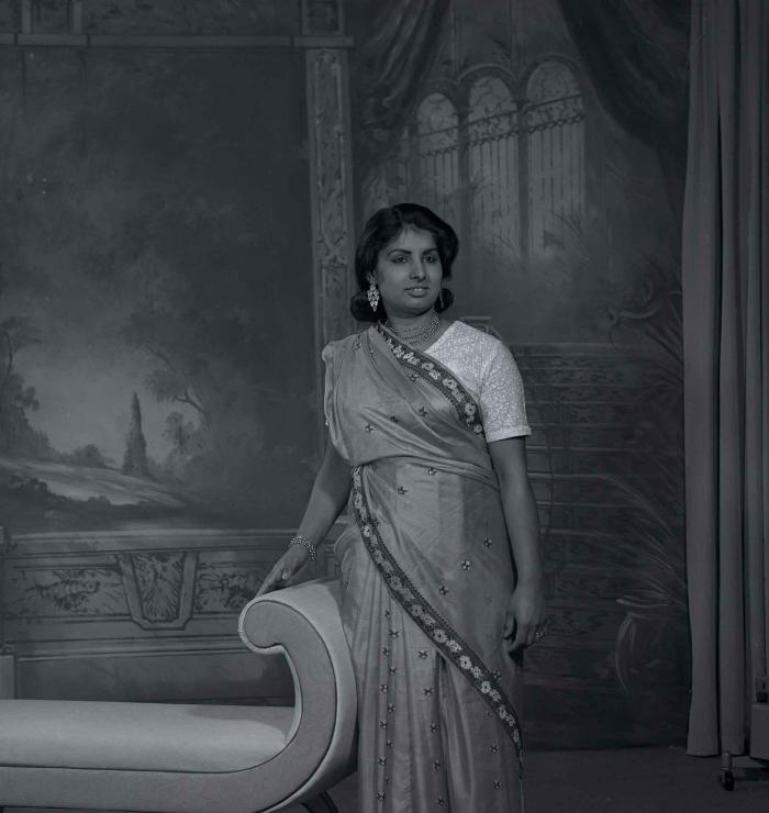 [Photo of Miss A. Grewal]