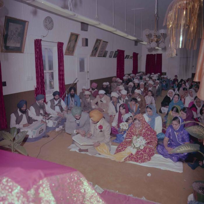 [Photo of Pushpinder Maan and Gurpreet Virk]