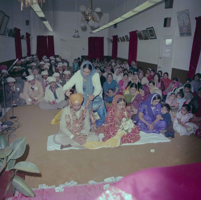 [Photo of Pushpinder Maan and Gurpreet Virk]