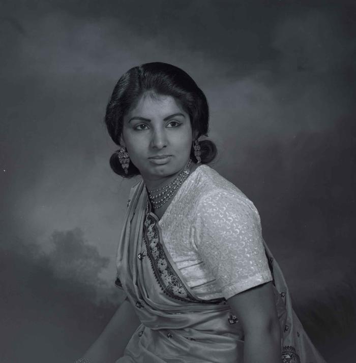 [Photo of Miss A. Grewal]