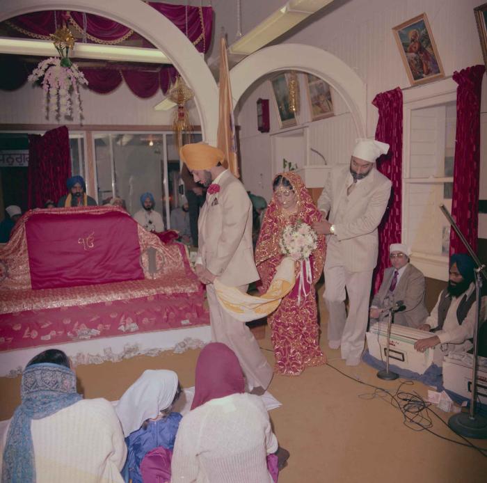 [Photo of Pushpinder Maan and Gurpreet Virk]