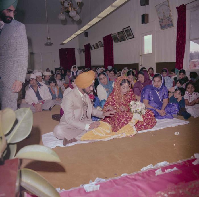 [Photo of Pushpinder Maan and Gurpreet Virk]