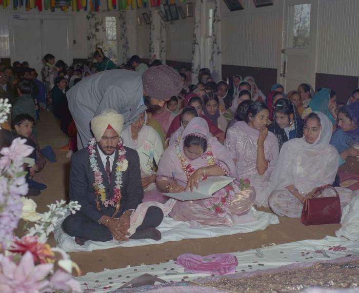 [Photo of Gurder Singh's wedding]