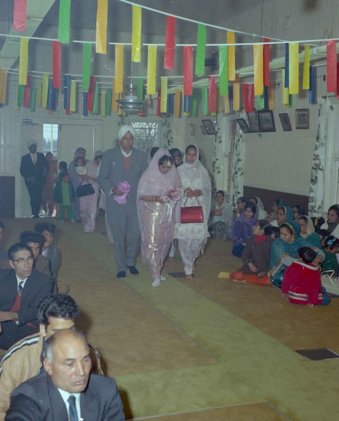 [Photo of an unidentified bride]