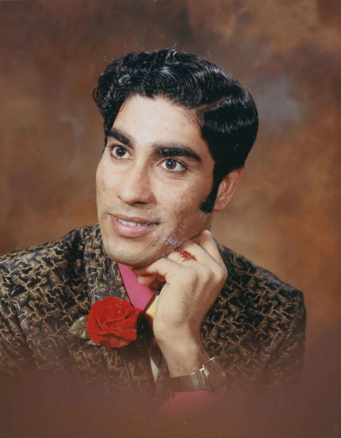 [Photo of Harcharn Gill]